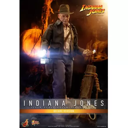 Indiana Jones Movie Masterpiece akcijska figura 1/6 Indiana Jones (Deluxe Verzija) 30 cm fotografija proizvoda