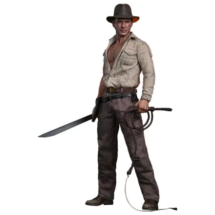 Indiana Jones Movie Masterpiece akcijska figura 1/6 Indiana Jones 30 cm fotografija proizvoda