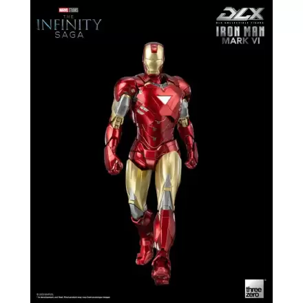 Infinity Saga DLX akcijska figura 1/12 Iron Man Mark 6 17 cm fotografija proizvoda