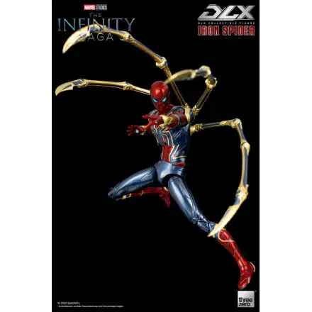 Infinity Saga DLX akcijska figura 1/12 Iron Spider 16 cm termékfotója