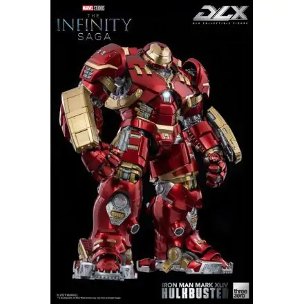 Infinity Saga DLX akcijska figura 1/12 Iron Man Mark 44 Hulkbuster 30 cm termékfotója