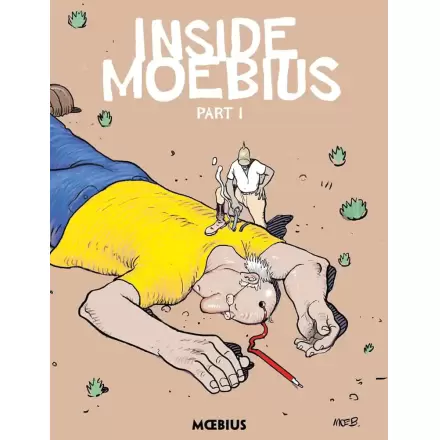 Inside Moebius Art Book Moebius Library Dio 1 termékfotója