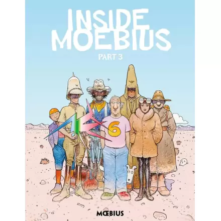 Inside Moebius Art Book Moebius Library 3. dio fotografija proizvoda
