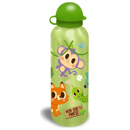 Into the Forest aluminijska boca za vodu s čepom za piće 500 ml fotografija proizvoda