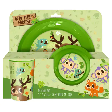 Into the Forest set za doručak fotografija proizvoda