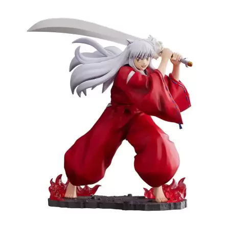 Inuyasha Tenitol PVC statua Inuyasha 18 cm termékfotója