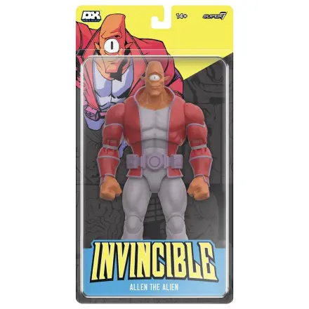 Invincible Deluxe akcijska figura Val 01 Allen The Alien fotografija proizvoda