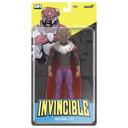 Invincible Deluxe akcijska figura Val 01 Angstrom Levy fotografija proizvoda