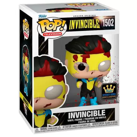 Invincible Funko POP! TV Vinil Figura Invincible(BD) 9 cm termékfotója