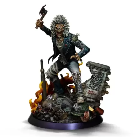 Iron Maiden Art Scale statua 1/10 Eddie 50. godišnjica 22 cm fotografija proizvoda