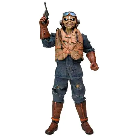 Iron Maiden Retro akcijska figura Aces High Eddie 20 cm fotografija proizvoda