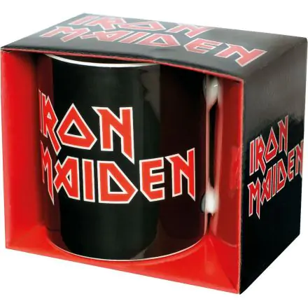 Iron Maiden Logo Šalica termékfotója