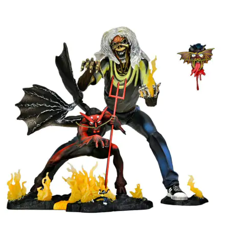 Iron Maiden akcijska figura Ultimate Number of the Beast 40. godišnjica 18 cm fotografija proizvoda