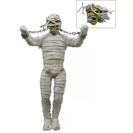 Iron Maiden Retro akcijska figura Mummy Eddie 20 cm termékfotója