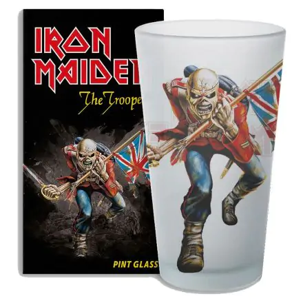 Iron Maiden čaša za pintu The Trooper fotografija proizvoda