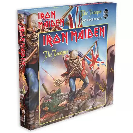 Iron Maiden: The Trooper Slagalica (500 dijelova) fotografija proizvoda