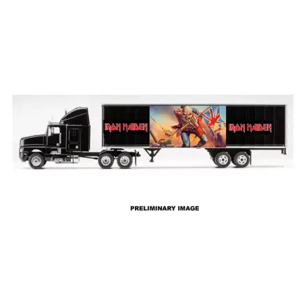 Iron Maiden Model Kit turneje kamion (50. obljetnica) 55 cm fotografija proizvoda