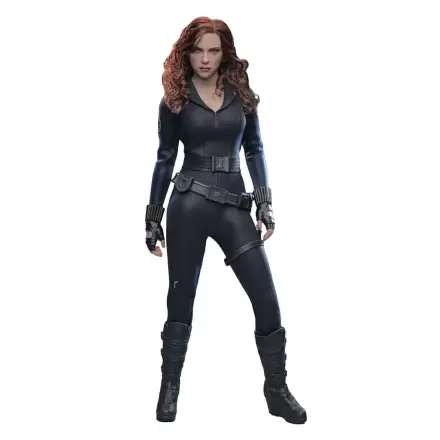 Iron Man 2 akcijska figura 1/6 Black Widow Artisan Edition Hot Toys Exclusive 28 cm fotografija proizvoda