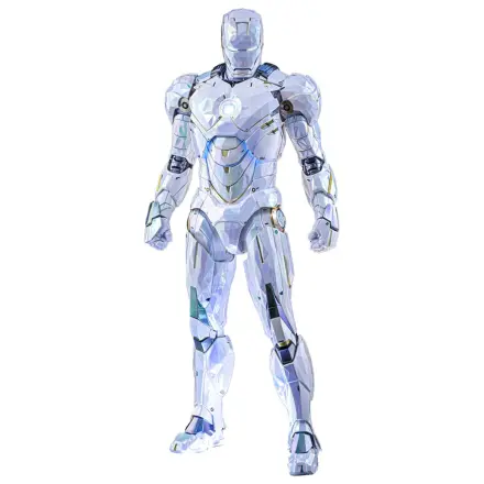 Iron Man 2 Movie Masterpiece Diecast figura za akcijsku igru 1/6 Iron Man Mark IV (Sub-Zero Fractal Armor) Hot Toys Exclusive 33 cm fotografija proizvoda