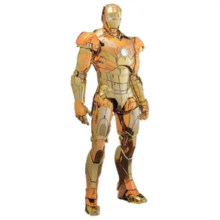 Iron Man Movie Masterpiece Diecast Action Figure 1/6 Iron Man Mark III (Golden & Copper Gold Version) Hot Toys Exclusive 33 cm fotografija proizvoda