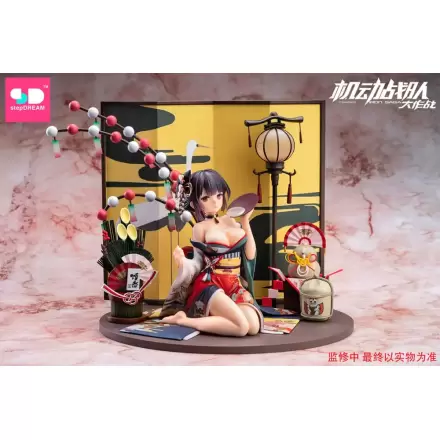 Iron Saga PVC Kip 1/6 Elaine New Year Ver. 27 cm fotografija proizvoda