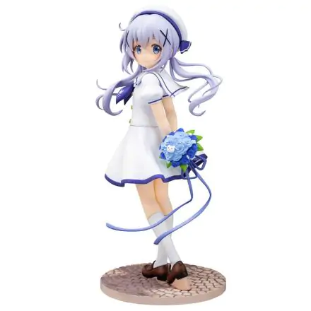 Is the Order a Rabbit PVC Kip 1/7 Chino (Summer Uniform) 21 cm fotografija proizvoda