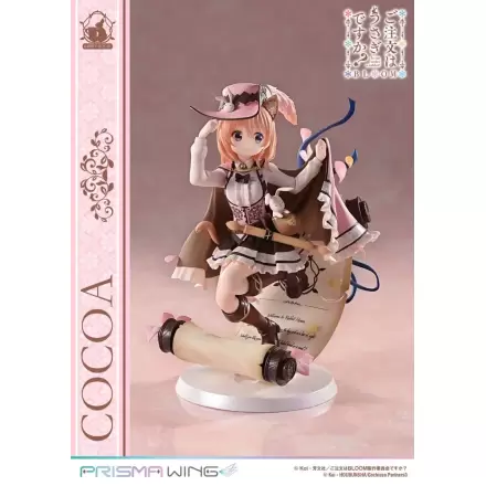 Is the Order a Rabbit? Bloom Prisma Wing PVC Kip 1/7 Cocoa 21 cm fotografija proizvoda