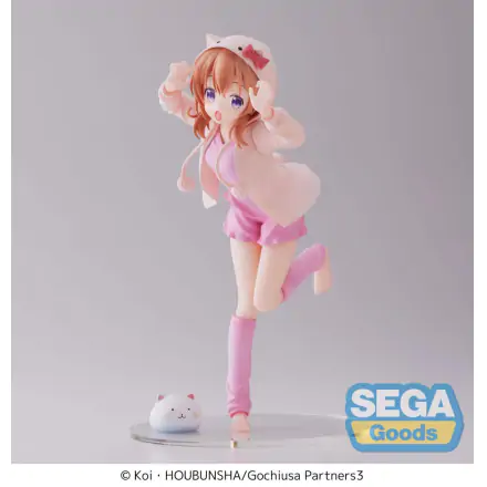 Is the Order a Rabbit Luminasta PVC Kipić Rabbit House Tea Party: BLOOM Cocoa 18 cm fotografija proizvoda