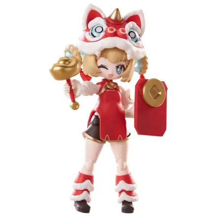 Isekai Ryoko no Techo Plastic Model Kit SP01 New Warrior Lennie Brown New Year Ver. 14 cm fotografija proizvoda