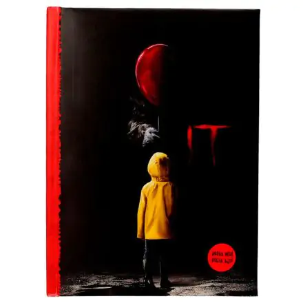 It Bilježnica sa svjetlećim balonom fotografija proizvoda