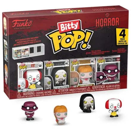 IT Bitty Funko POP! vinilna figura 4-paket Pennywise 2,5 cm fotografija proizvoda