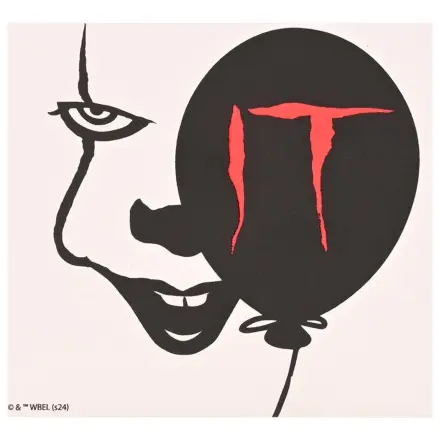 IT Pennywise & Balloon Keramički Četvrtasti Podmetač fotografija proizvoda