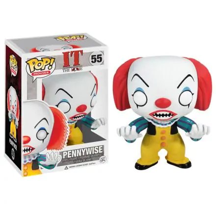 It POP! Vinilna Figura Pennywise 10 cm termékfotója