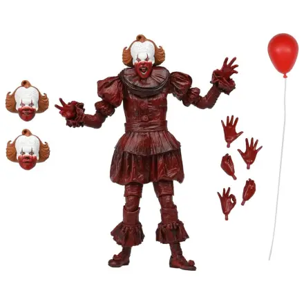 It: Welcome To Derry Akcijska figura Blood Pennywise 18 cm fotografija proizvoda