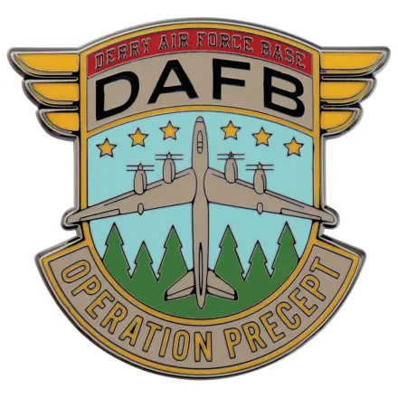 Pin bedž IT: Welcome to Derry DAFB Limited Edition fotografija proizvoda