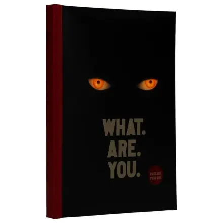 IT Welcome To Derry Bilježnica sa svjetlom i privjeskom za ključeve fotografija proizvoda