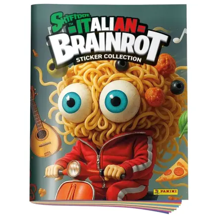Italian Brainrot kolekcijski album *njemačka verzija* fotografija proizvoda