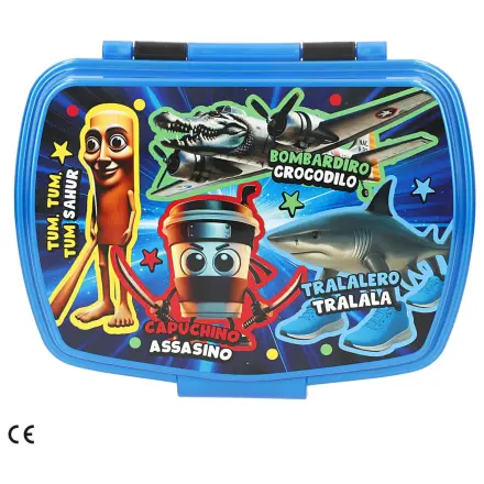 Talijanska moždana trulež kutija za ručak fotografija proizvoda