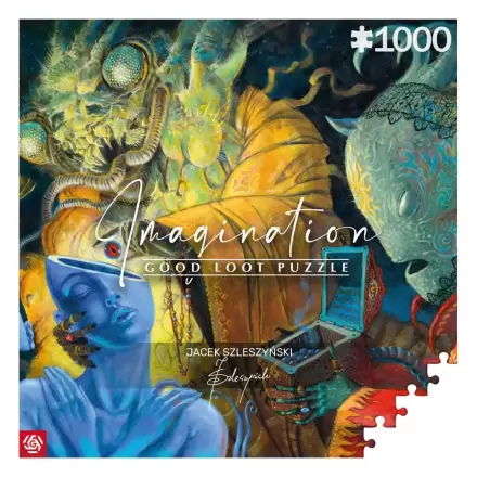 Jacek Szleszynski Imagination Puzzle The Gift / Dar (1000 komada) termékfotója