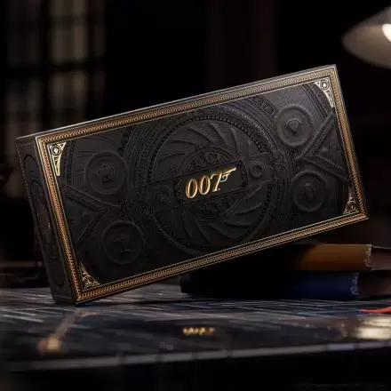 James Bond Igraće karte Kutijasti set James Bond Gold Edition fotografija proizvoda