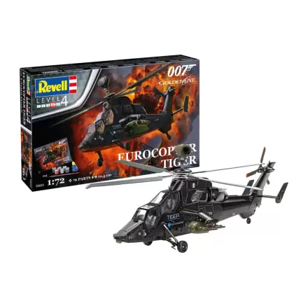 James Bond Model Kit Poklon Set Eurocopter Tiger (GoldenEye) termékfotója