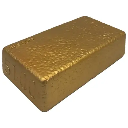 James Bond Prop Replica 1/1 Goldfinger Fort Knox Bullion Bar 25 cm Ograničeno izdanje fotografija proizvoda
