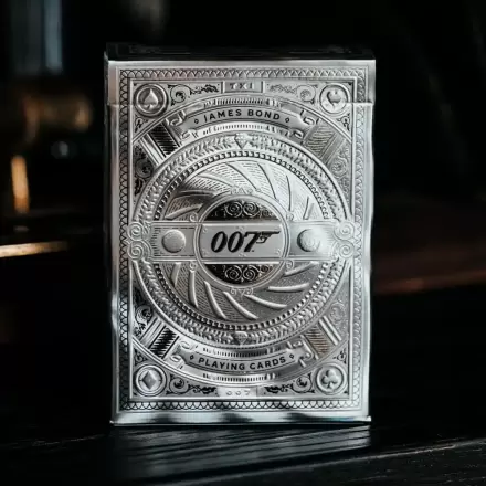 James Bond Playing Cards srebrno izdanje fotografija proizvoda