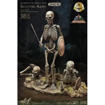 Jason and the Argonauts Gigantic Soft Vinyl statua Ray Harryhausens Skeleton Army (Children of the Hydra's Teeth) Deluxe Ver. 32 cm fotografija proizvoda
