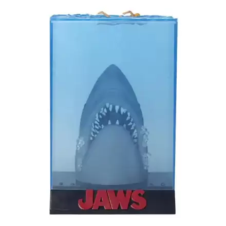 Jaws 3D Poster PVC Figura 50th Anniversary 26 cm termékfotója