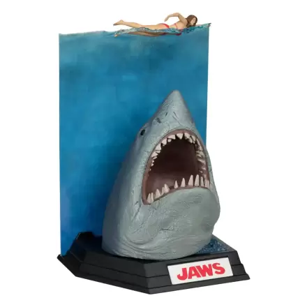 Jaws Movie Maniacs PVC kip Jaws (50th Anniversary) 16 centimetara fotografija proizvoda