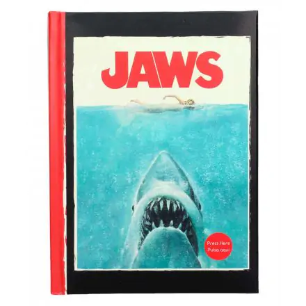 Jaws bilježnica s svjetlećim posterom termékfotója