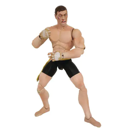 Jean-Claude Van Damme Deluxe akcijska figura 18 cm termékfotója