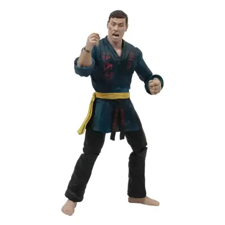 Jean-Claude Van Damme Deluxe akcijska figura plava Gi verzija 18 cm termékfotója