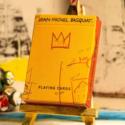 Jean-Michel Basquiat Karte za igranje termékfotója